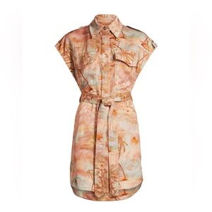 Zimmermann
Illuminate Printed Sleeveless Tunic Dress